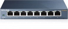 TP-LINK Switch TL-SG108, 8 port, 10